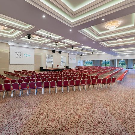 Ng Afyon Wellness & Convention Hotell Afyonkarahisar Exteriör bild