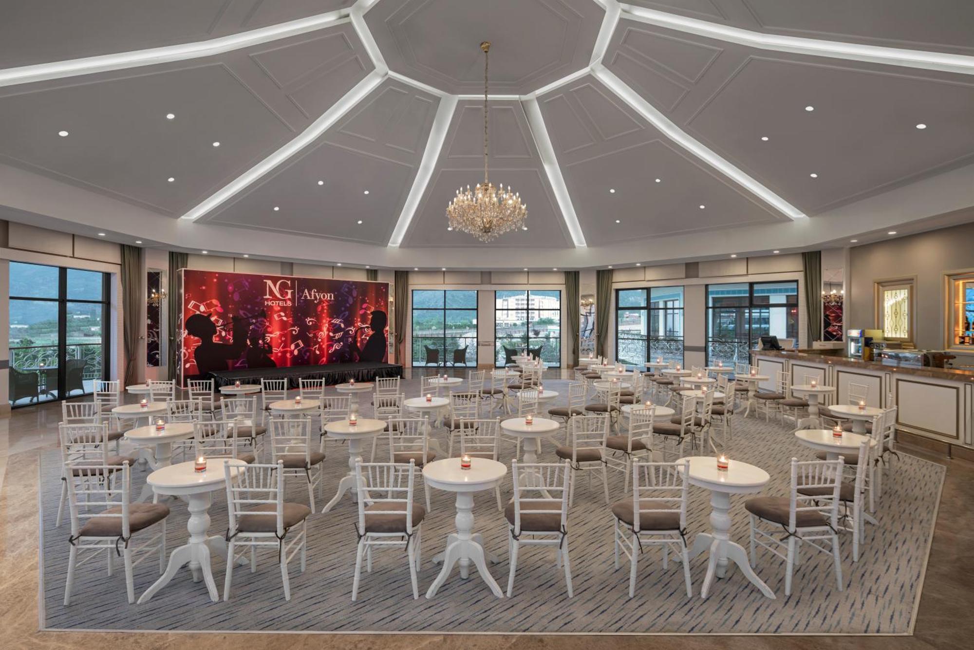 Ng Afyon Wellness & Convention Hotell Afyonkarahisar Exteriör bild