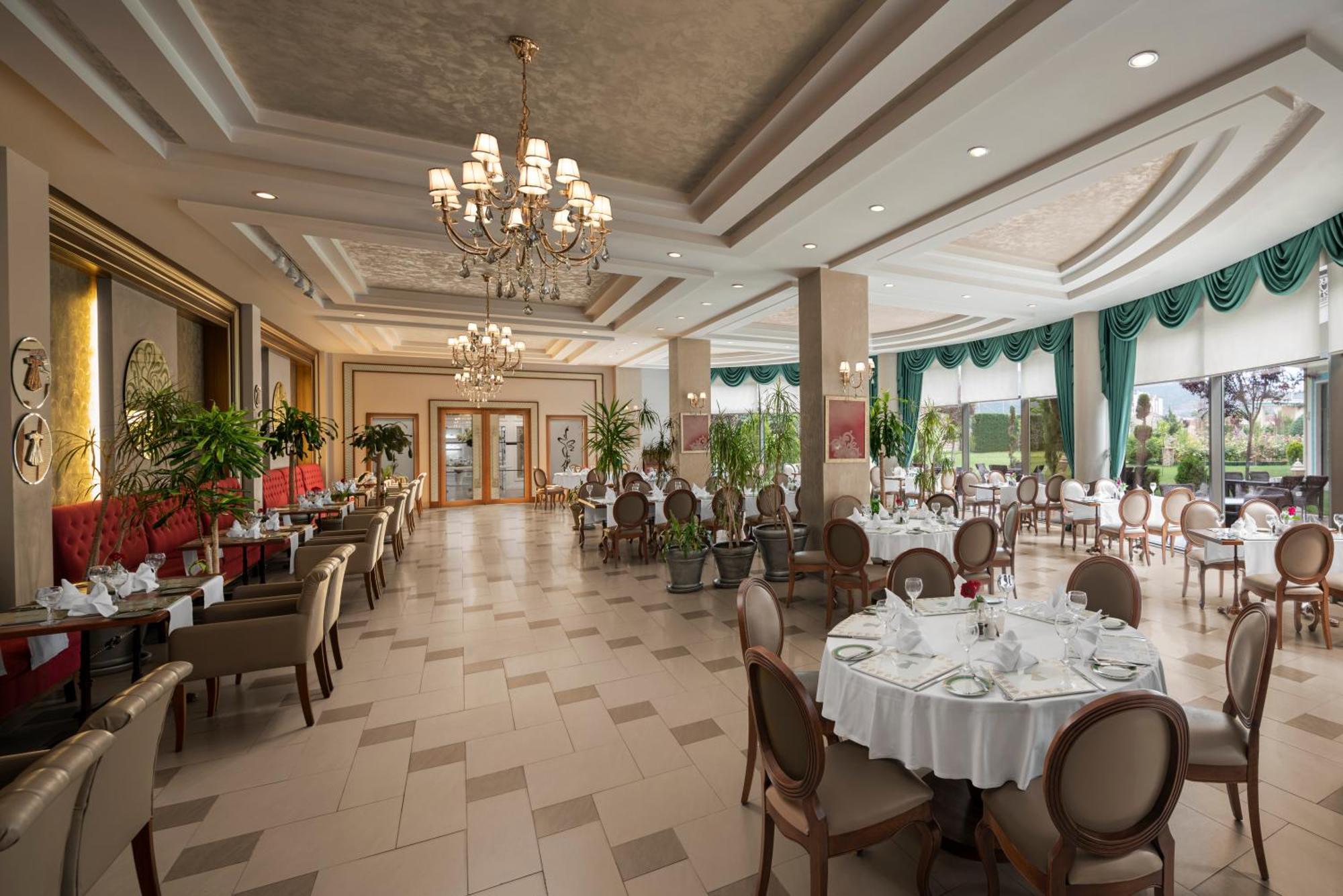 Ng Afyon Wellness & Convention Hotell Afyonkarahisar Exteriör bild