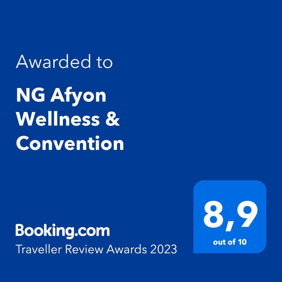 Ng Afyon Wellness & Convention Hotell Afyonkarahisar Exteriör bild