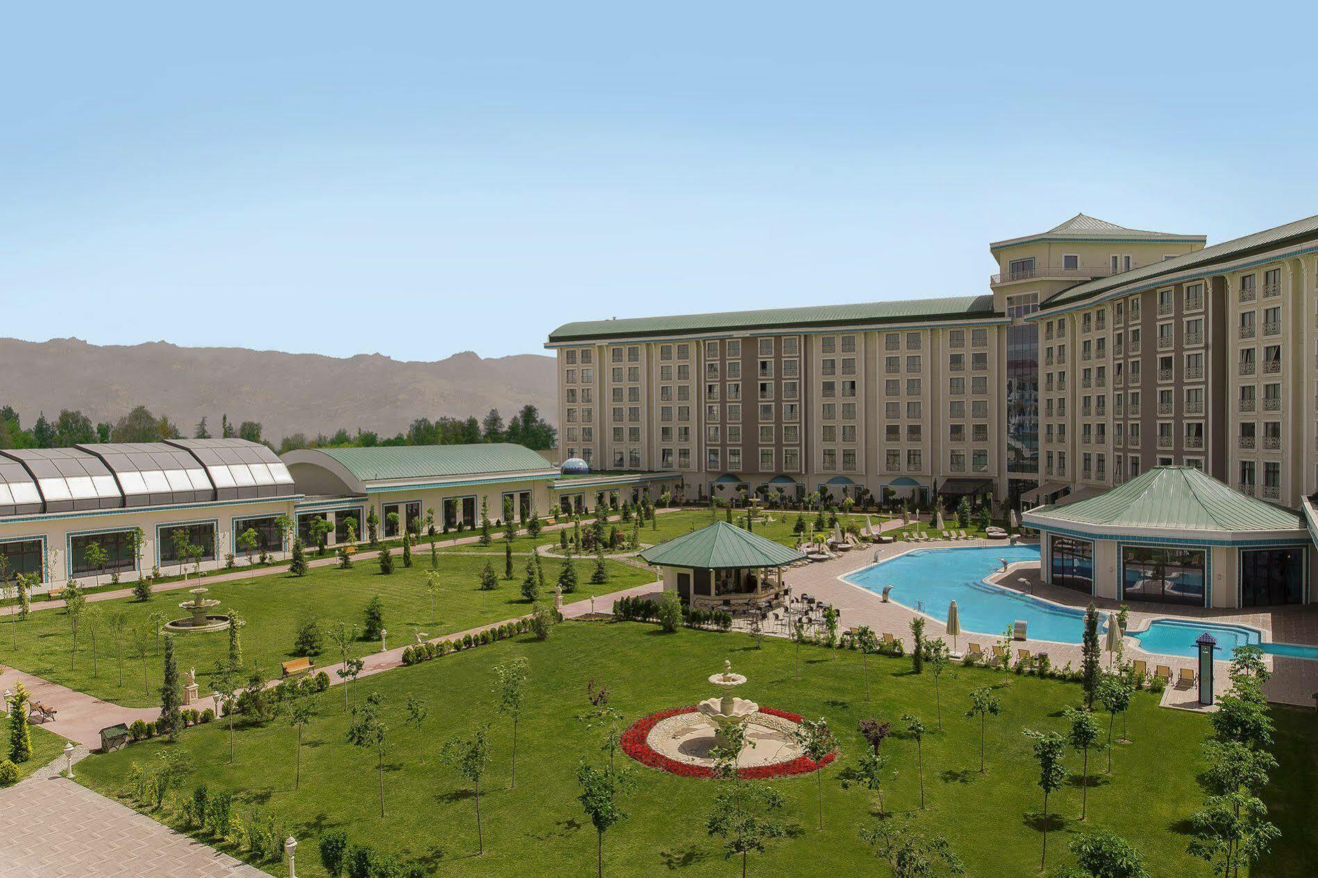 Ng Afyon Wellness & Convention Hotell Afyonkarahisar Exteriör bild