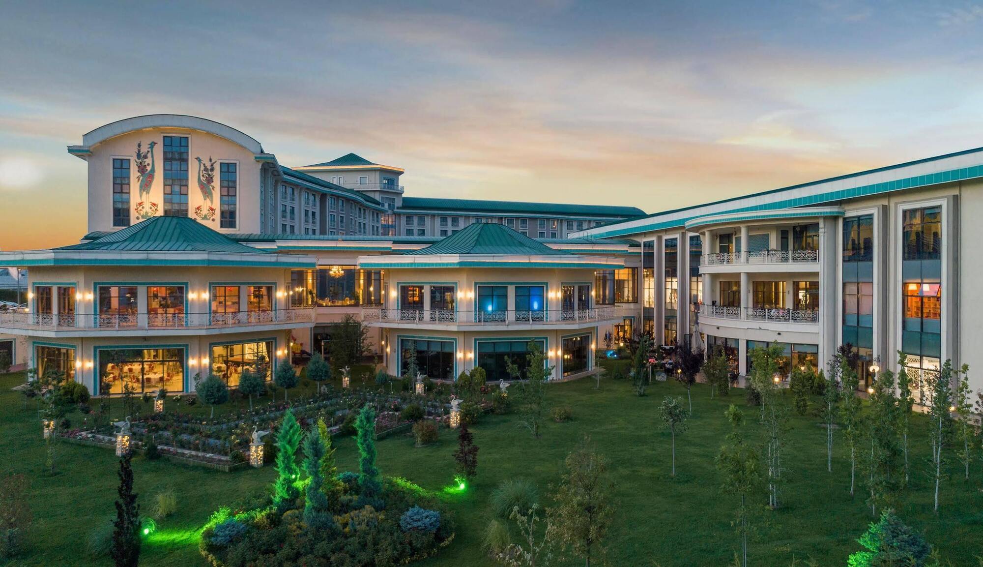 Ng Afyon Wellness & Convention Hotell Afyonkarahisar Exteriör bild