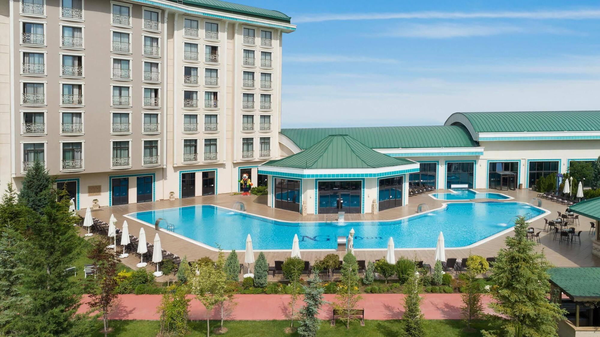 Ng Afyon Wellness & Convention Hotell Afyonkarahisar Exteriör bild