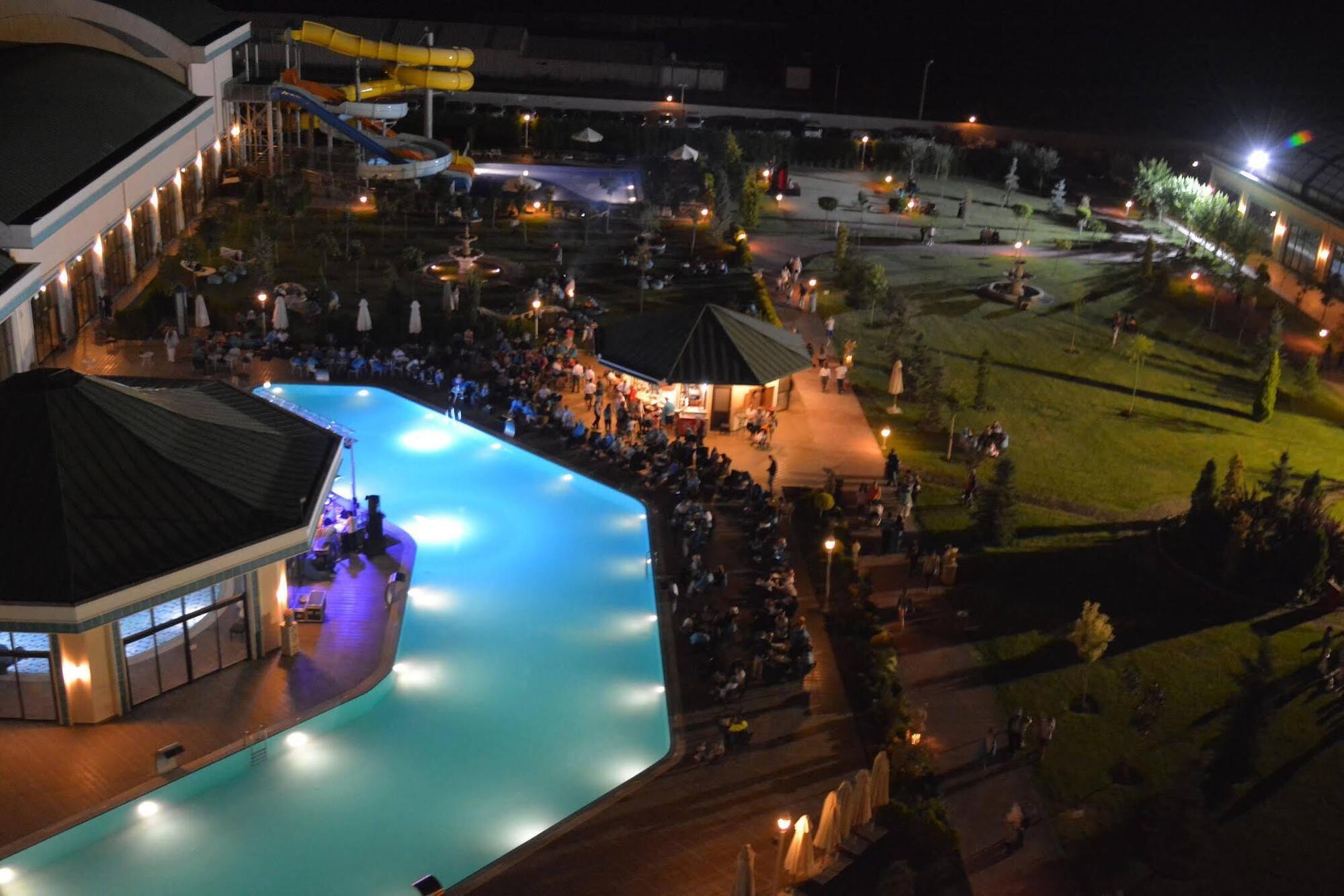 Ng Afyon Wellness & Convention Hotell Afyonkarahisar Exteriör bild
